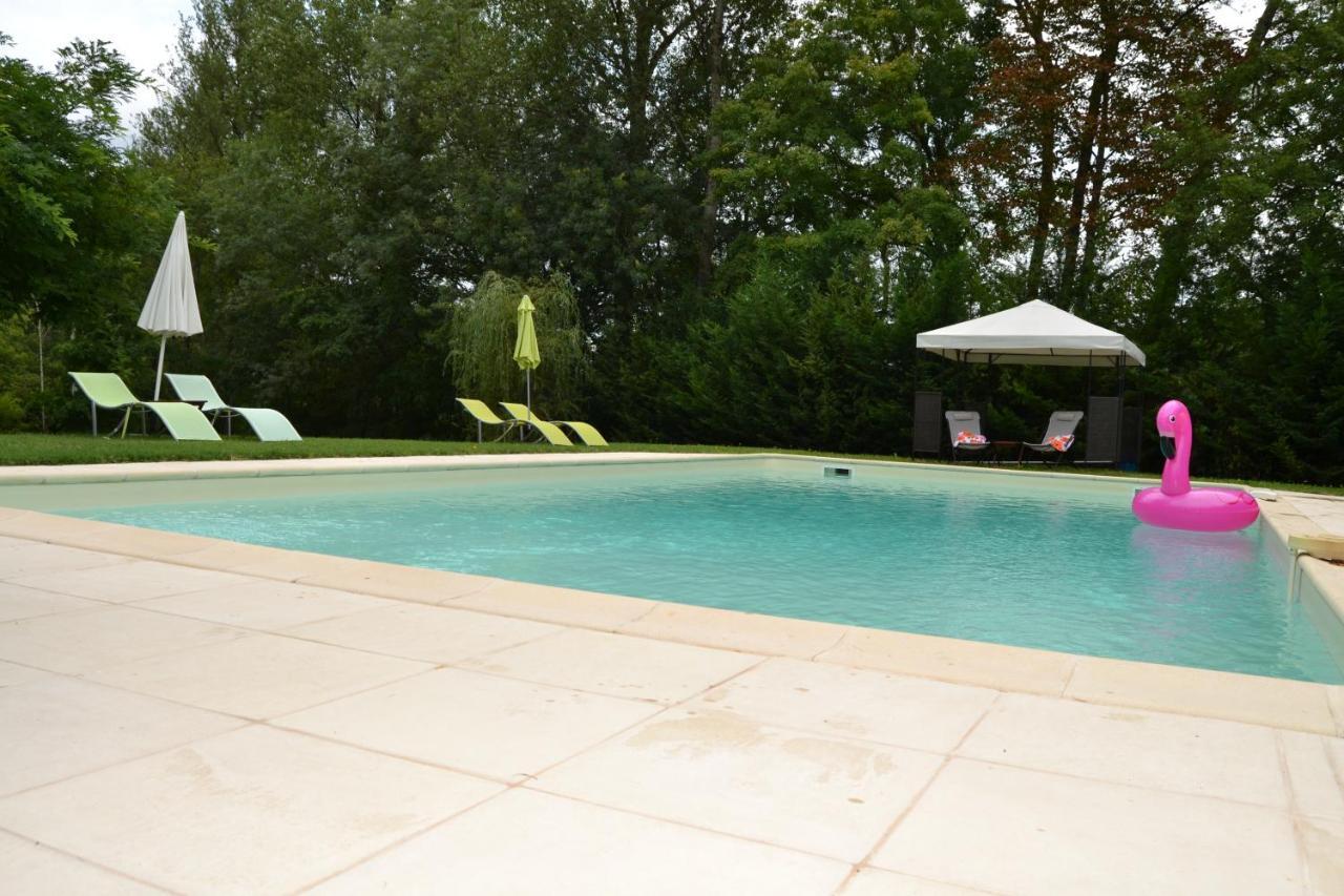 Manoir Le Bourg, Touffailles 빌라 외부 사진