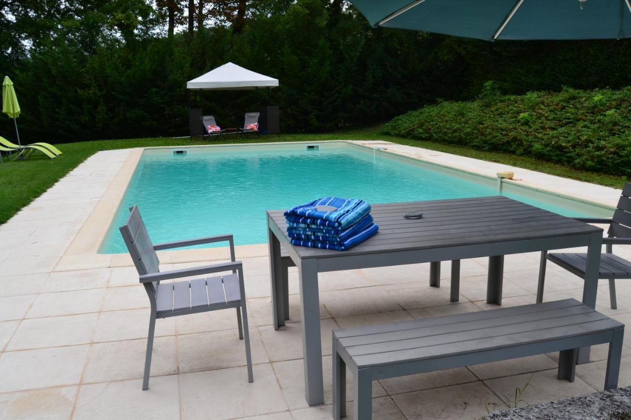 Manoir Le Bourg, Touffailles 빌라 외부 사진