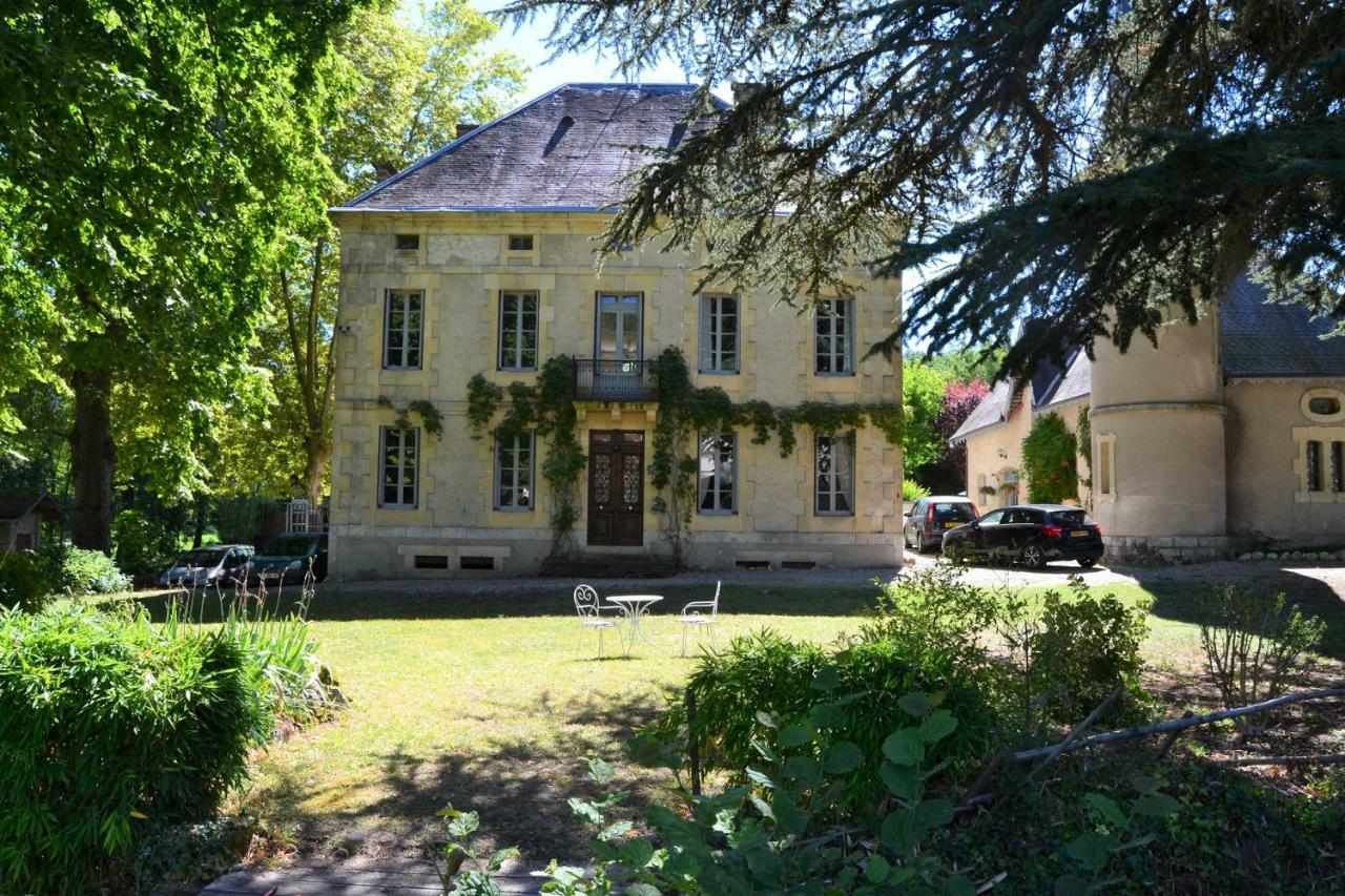 Manoir Le Bourg, Touffailles 빌라 외부 사진
