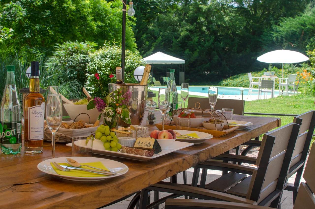 Manoir Le Bourg, Touffailles 빌라 외부 사진